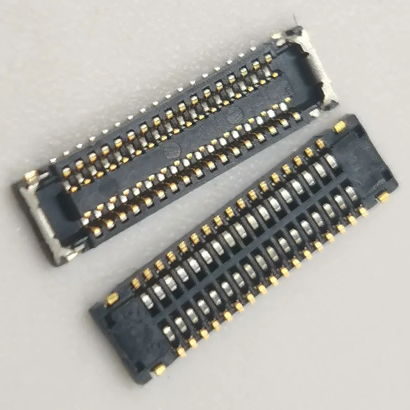 1Pcs LCD Screen Display Flex Plug FPC Connector For Huawei Nova7 Nova 7 SE Maimang 8 Honor Enjoy 9E 9S 9 Plus 9A Board 34Pin - купить по