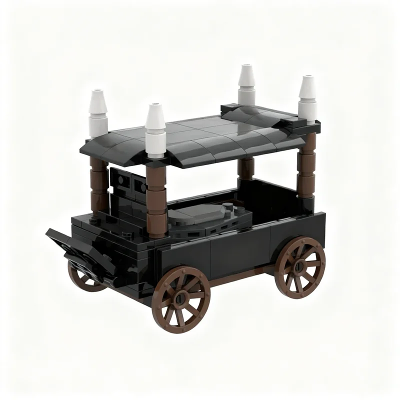 Фото Конструктор MOC Corpse Dragger (131 деталь), коллекционная модель в западном стиле, набор для сборки, подарок для фанатов №2