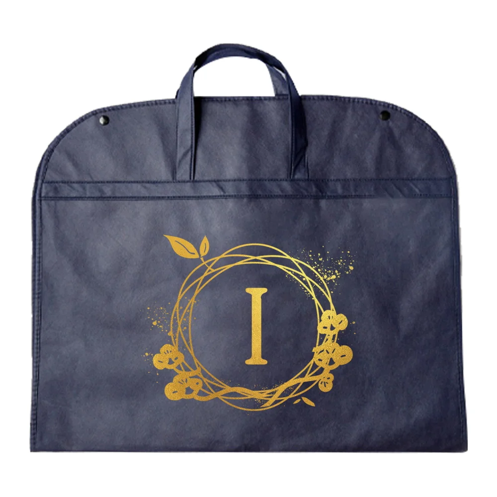 Пылезащитные чехлы для одежды, водонепроницаемые чехлы, пальто, костюм, платье, органайзер, протектор, подвесные сумки для одежды, венок, серия с буквенным узором