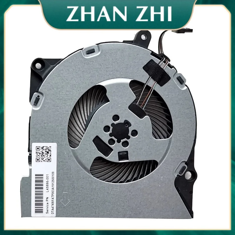 Новый Кулер для ноутбука, графический процессор вентилятор охлаждения для HP 430 G6 HSN-Q14C 430 G7 ZHAN 66 Pro 13G2
