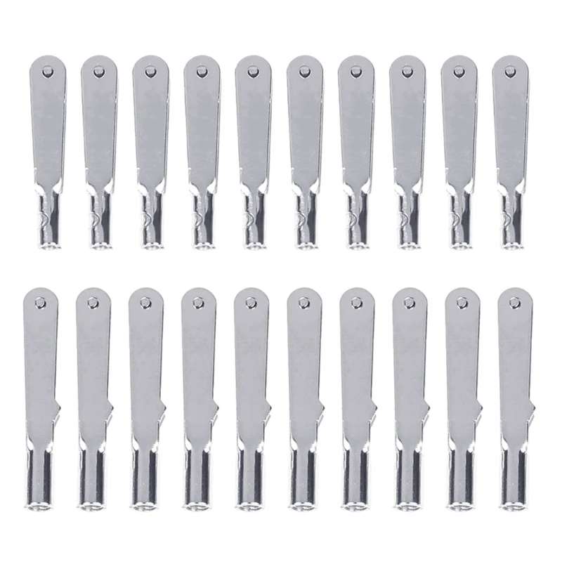 10 шт. модель самолета сервоприводные головки металлический железный зажим