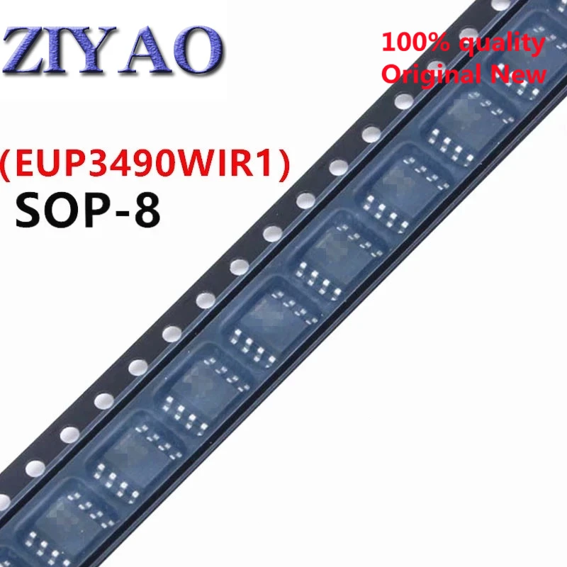

Набор микросхем EUP3490WIR1 EUP3490 P3490 sop-8, чипсет, 100% новый