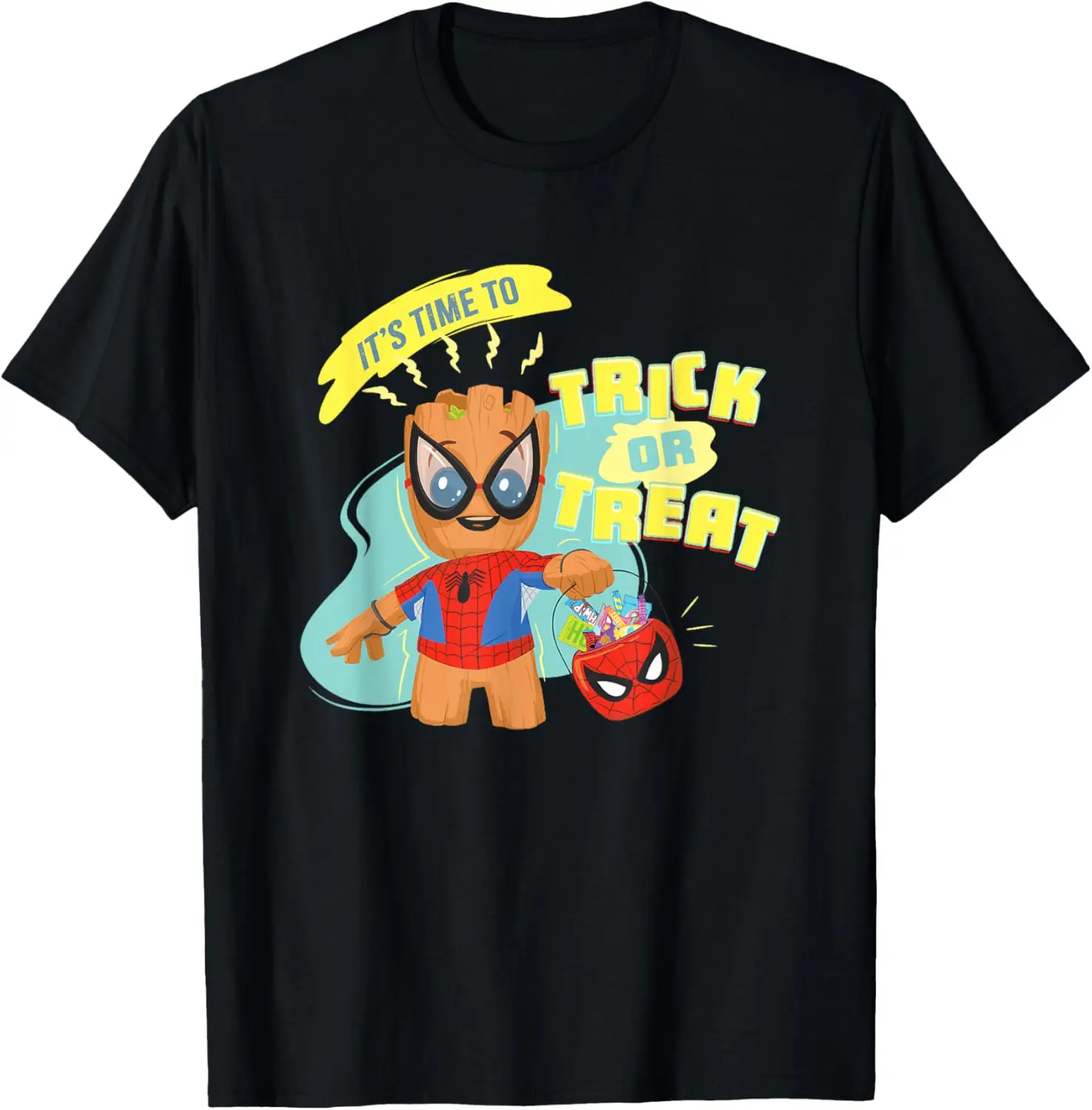 Marvel классическое время на Хэллоуин чтобы трюкать или порадовать ребенка