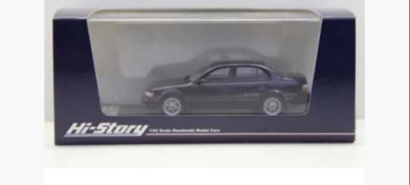 

Модель автомобиля из смолы 1/43, модифицированная модель автомобиля Toyota Coupe Corolla TRD 2000 1994, Высококачественная коллекция, орнамент, подарок
