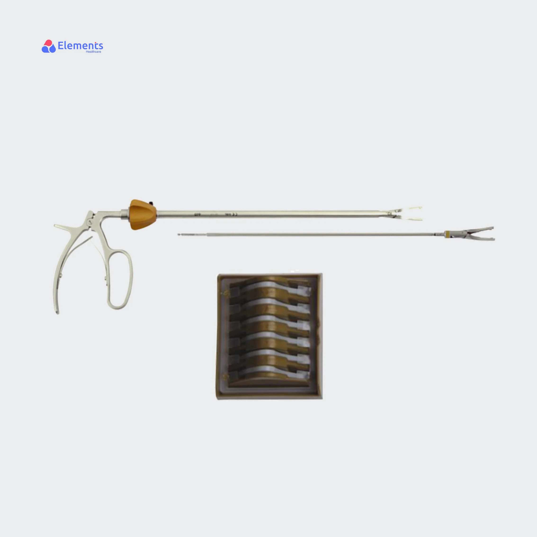 

CE ISO Polymer Clip Applier Laparoscopic Instruments for Surgical