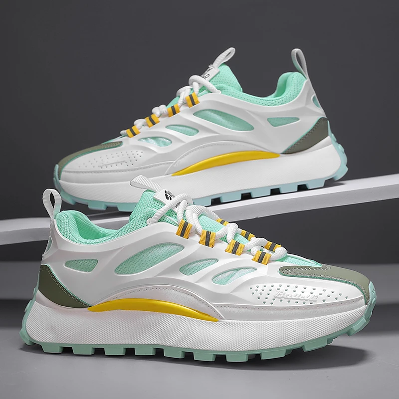 Кроссовки CYYTL Мужские дышащие летняя спортивная повседневная обувь уличные