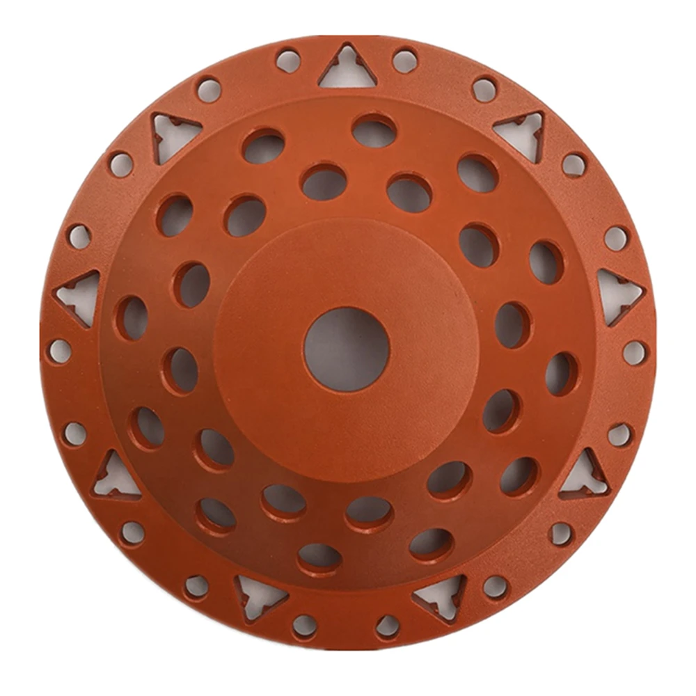 GD92 алмазные сегменты стрел с высокой остротой Шлифовальная головка 7-дюймовые