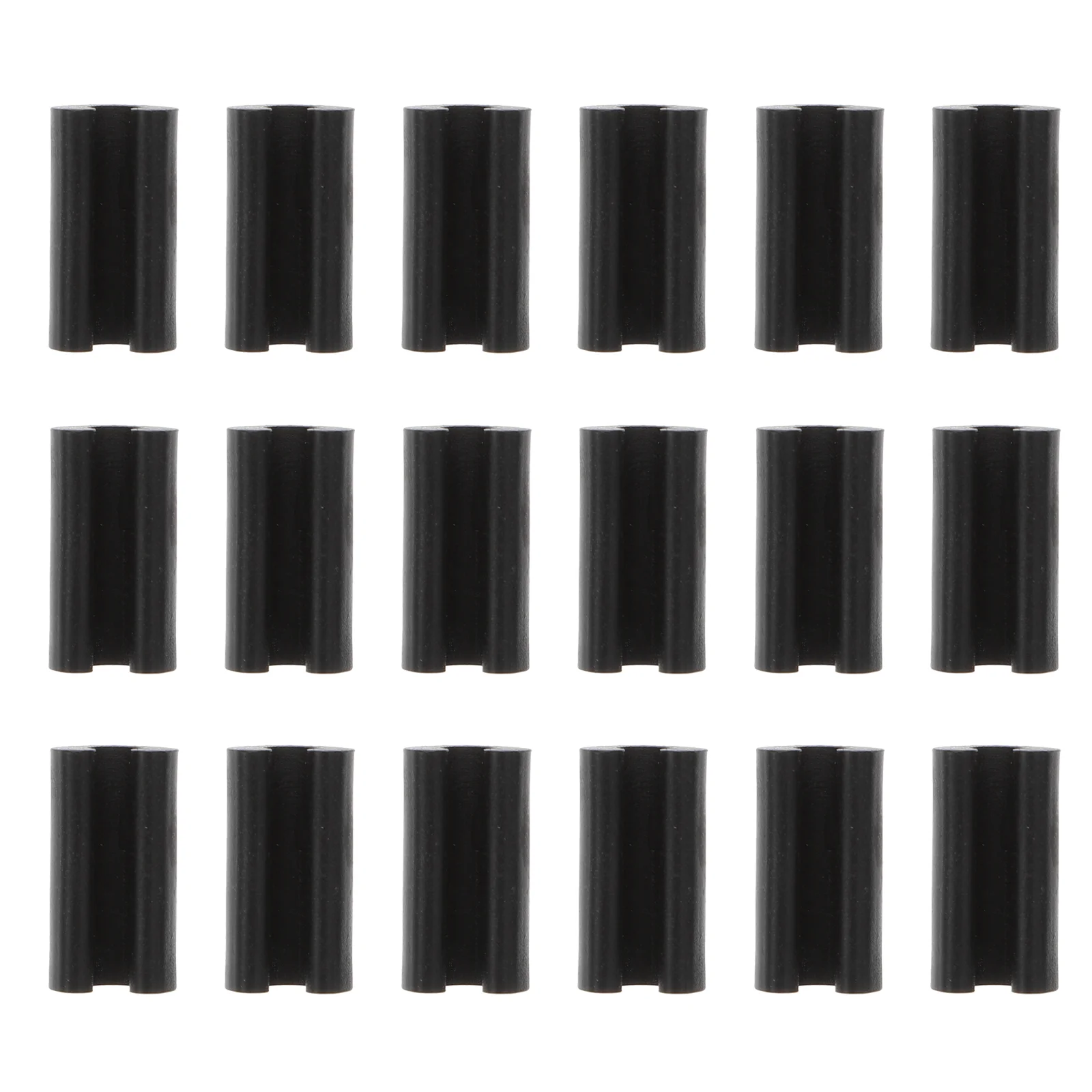

100 Pcs Shelf Feet Iron Wire Shell Protective Case Anti-skid Protector Sink Grid Plastic