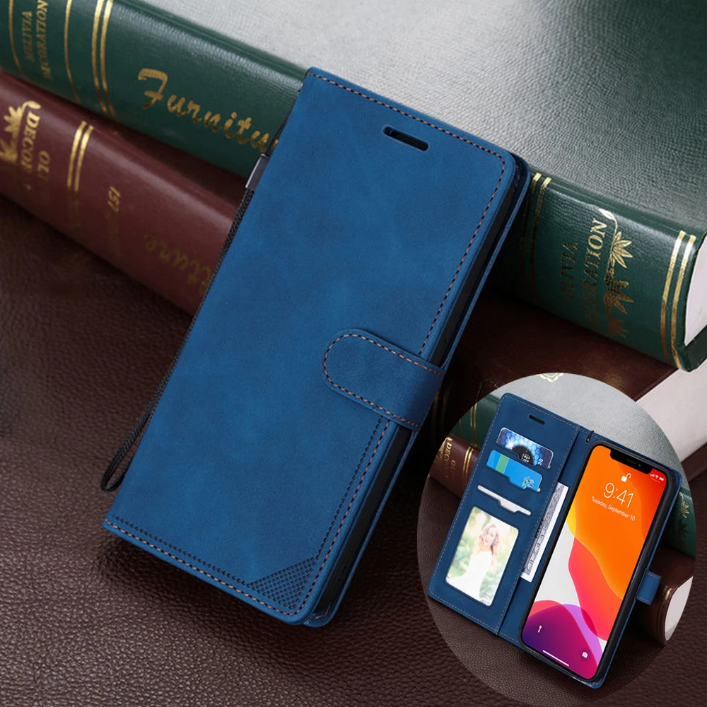 

Чехол-книжка с защитой от кражи для Xiaomi Pocophone M3 Pro