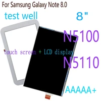 8 lcd for samsung galaxy note 8 0 n5100 n5110 gt n5100 gt n5110 lcd display touch screen digitizer glass sensor replacement