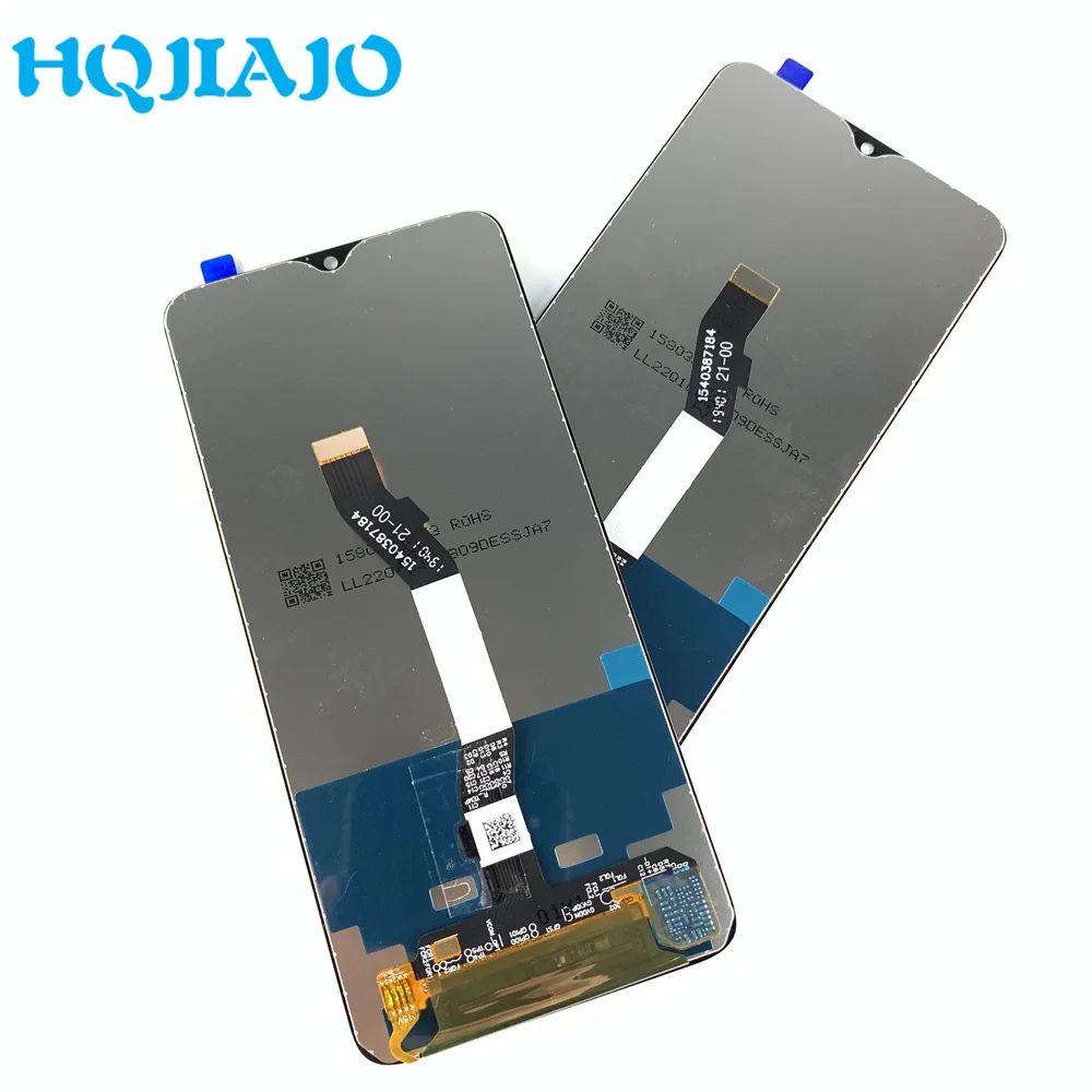 ЖК-дисплей 6 53 дюйма для Xiaomi Redmi Note 8 Pro M1906G7G сенсорный экран Huawei M1906G7I ЖК-дигитайзер