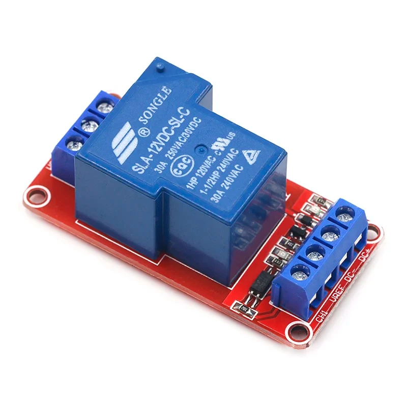 

Двухканальный релейный модуль 5 в 30 А, триггер высокого/низкого уровня 5 в 30 А, 1-канальный релейный модуль + электронный с оптроном, 1 шт.