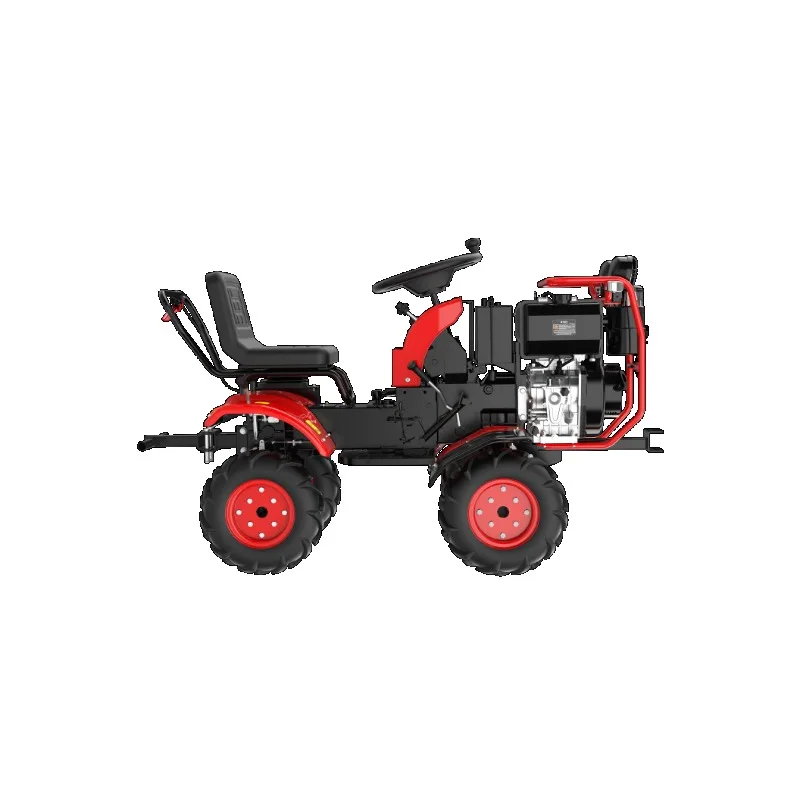 Миниатюрный силовой сельскохозяйственный дизельный трактор трансмиссия