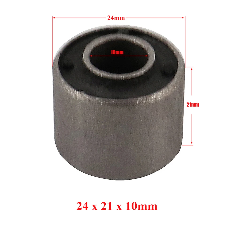 

1 шт. 20/23/24/25/28/30*19/21/25/28/29/30/32/35/40/42/45*8/10/12 мм втулка крепления поворотного рычага для Китая UTV Go Kart Quad Scooter Bike