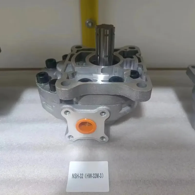 Шестеренчатый насос NSH Европейский трактор асфальтоукладчик Гидравлический