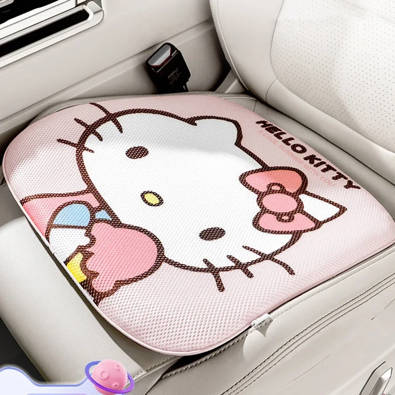 Sanrio Kawaii Hello Kitty подушка на сиденье автомобиля аниме мультфильм милые модные
