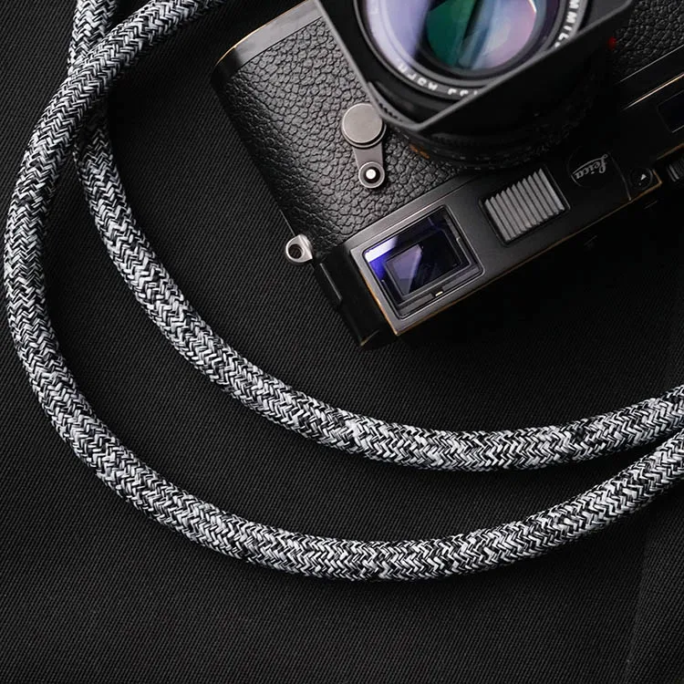 

HONEST-ARTISAN Two-color climbing rope camera belt Camera Strap Camera Shoulder Sling Belt Fine shoulder strap