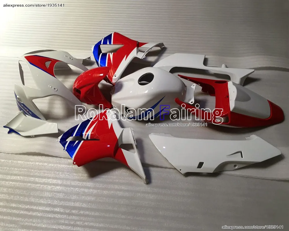 

Для Honda CBR600RR F5 2005 2006 F5 CBR600-RR CBR 600 RR кузов комплект Aftermarket мотоциклетный обтекатель (литьё под давлением)