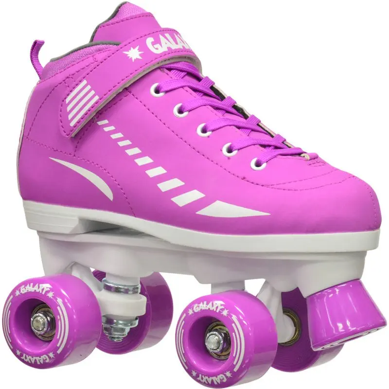 

Epic Galaxy Elite Purple Quad Speed Roller Skates