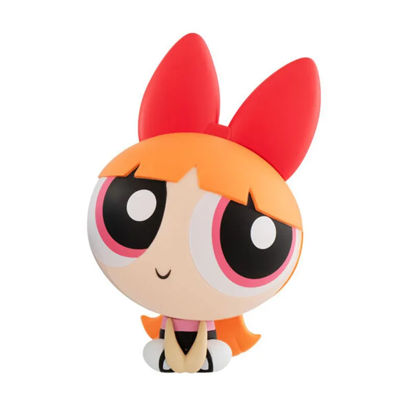 Фото Коллекционная фигурка Bandai Powerpuff Girls No Shell Gashapon: Блоссом, Бабблс, Баттеркап, Блисс, 13 см, сборная модель, без упаковки №2
