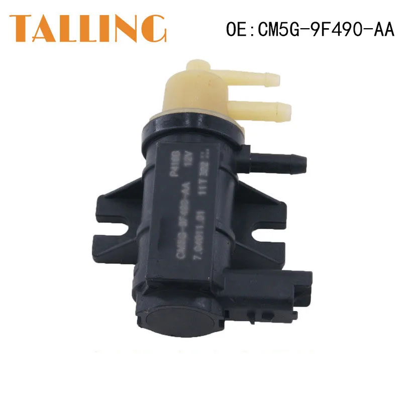 

CM5G-9F490-AA Turbo Boost Pressure Solenoid Valve for Ford Fiesta Focus B-Max JK C-Max MK 2012-2017 CM5G9F490AA 7.04011.01.0