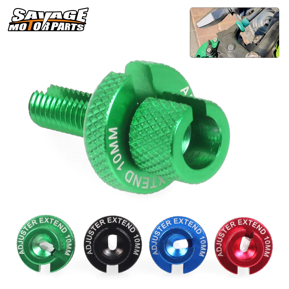

Clutch Cable Wire Adjuster For KAWASAKI Z125 PRO Z250 Z300 Z400 Z650 Z750 S Z900 RS Z 900 650 Motorcycle Accessories M8 Screw