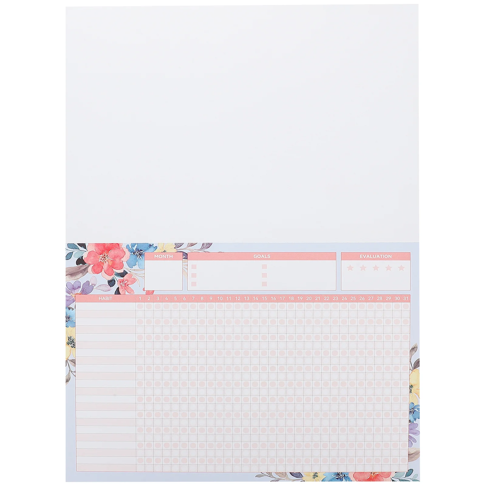 

Planner Planning Note Pad Schedule Pads Notepad Blank Daily Monthly Notepads Desktop