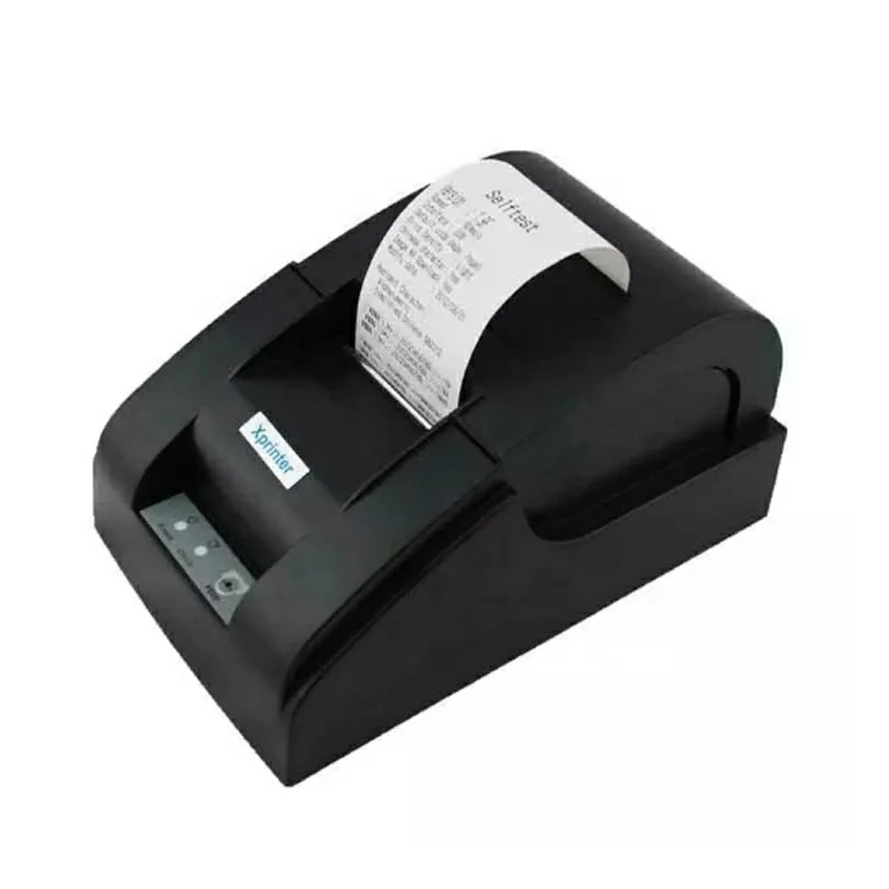 

50*57mm POS Printer Thermal Receipt For Supermarket Barcode Weighing Scale