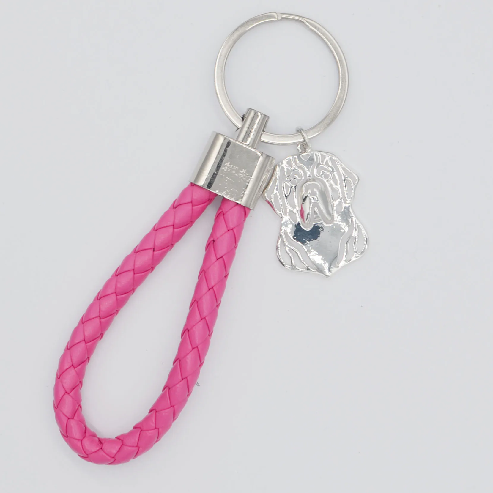 Модный брелок с подвеской в виде собаки женские украшения подвеска для Сент