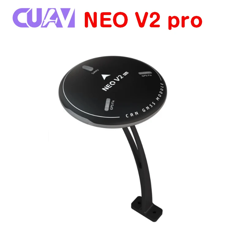 

CUAV NEO V2 Pro GPS CAN-шина Дрон с полетным контролем с открытым исходным кодом GNSS M8N модуль компас