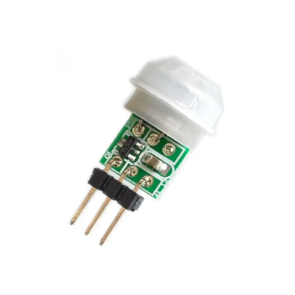 

AM312 Miniature Human Body Induction Module PIR Module Infrared Module Pyroelectric Human Body Infrared Sensor Module