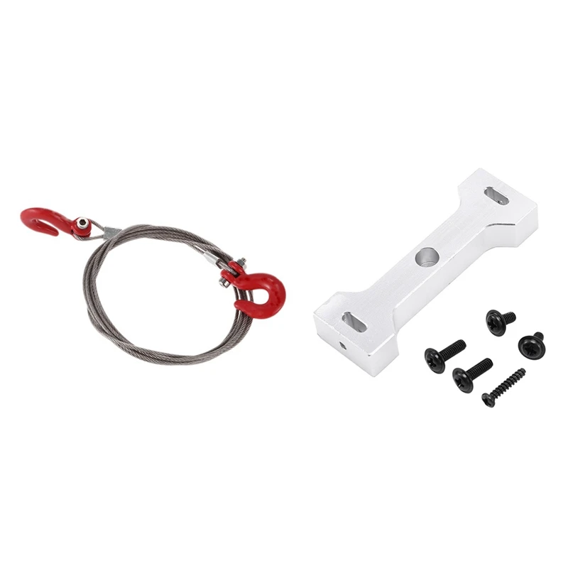 

1 шт. 1/10 автомобиль на гусеничном ходу с крючками и 1 комплект металлических аксессуаров