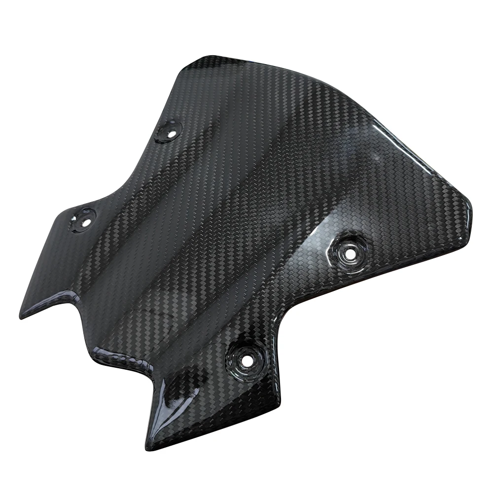 Фото Облегченная карбоновая накладка на ветровое стекло для Kawasaki Z900 2017-2023 №4