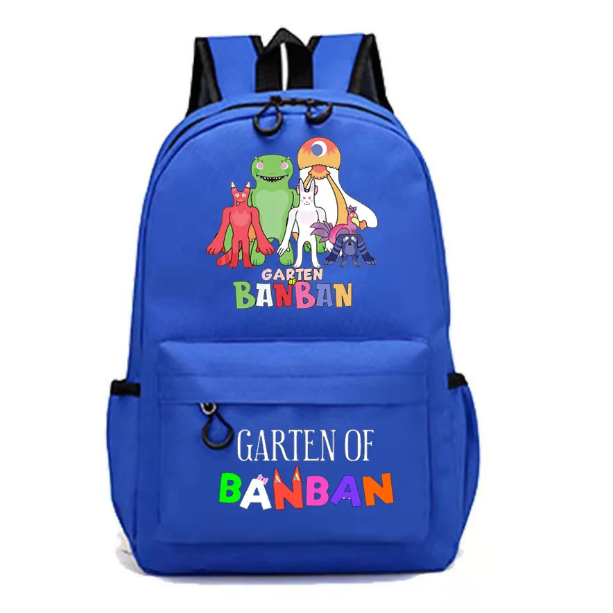 

Garten of Banban Backpack Teenage Girls Laptop Rucksack Student Shoulder School Bag Schoolbag Fashion Wednesday Bagpack Mochila