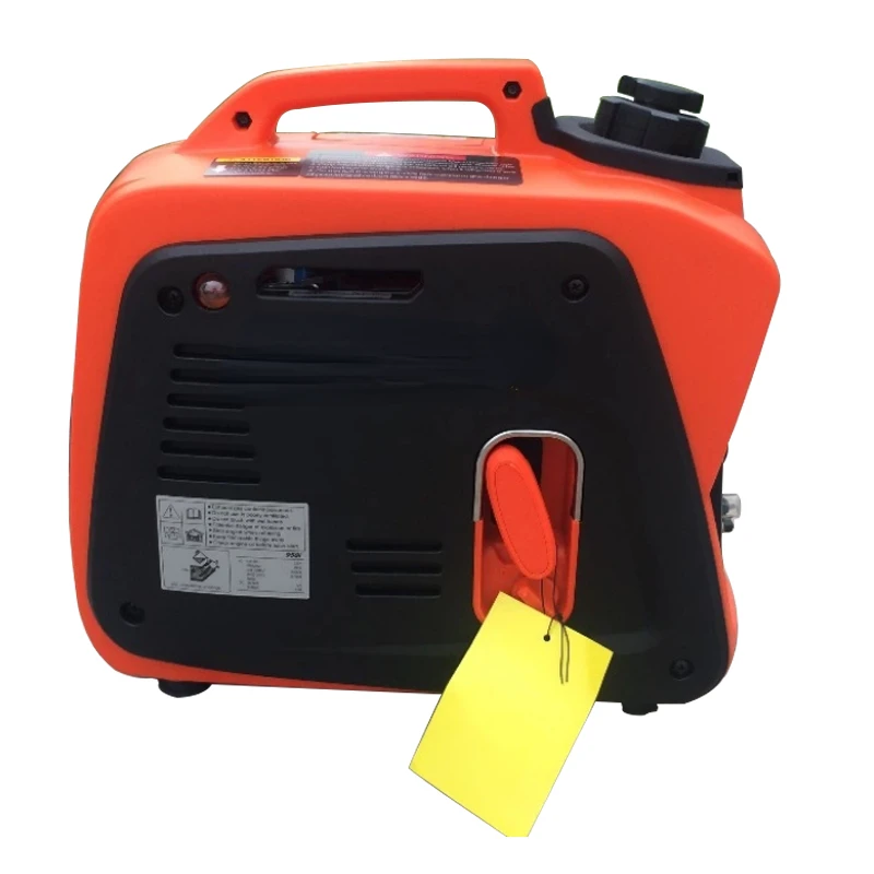 

Silent Portable household gasoline 1kw Inverter generator