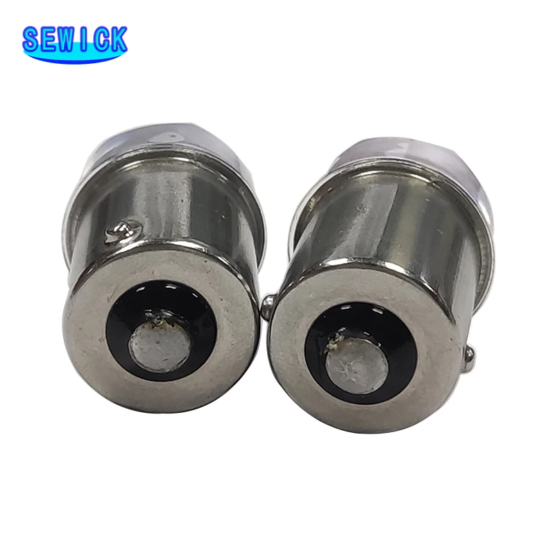 100 шт. P21W P21 1156 1157 BA15S BAY15D 9 светодиодов 3030 SMD Автомобильная сигнальная лампа R5W R10W