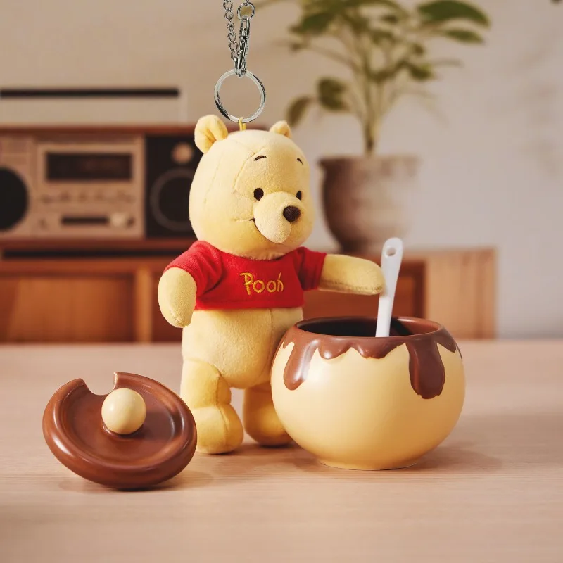 Фото Плюшевая кукла-подвеска Disney с Микки Маусом, Минни, Винни-Пухом, Дональдом Даком и Гуфи, подарок на день рождения №4