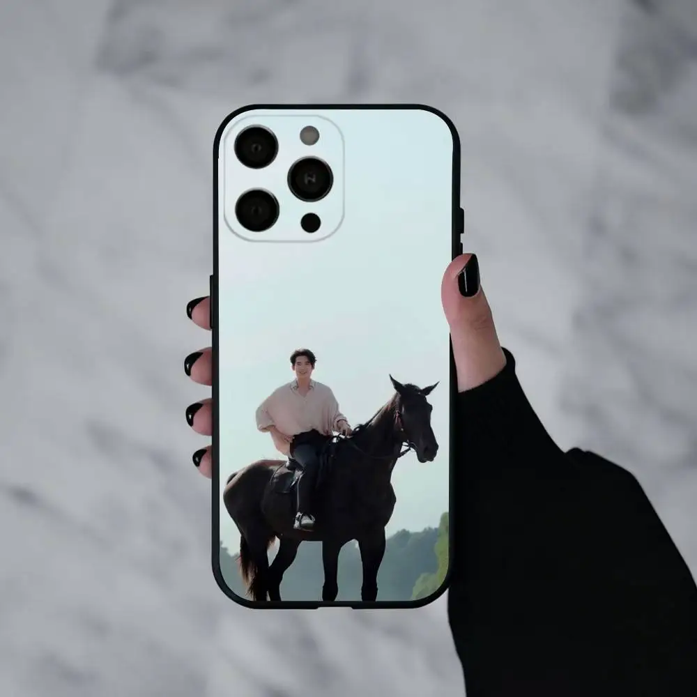Фото dashing Actor Y-Yu Shi  Phone Case For iPhone 17pro,16,15,14,13,12,11 Plus,Pro Max,XS,Soft Silicone Black Cover №2
