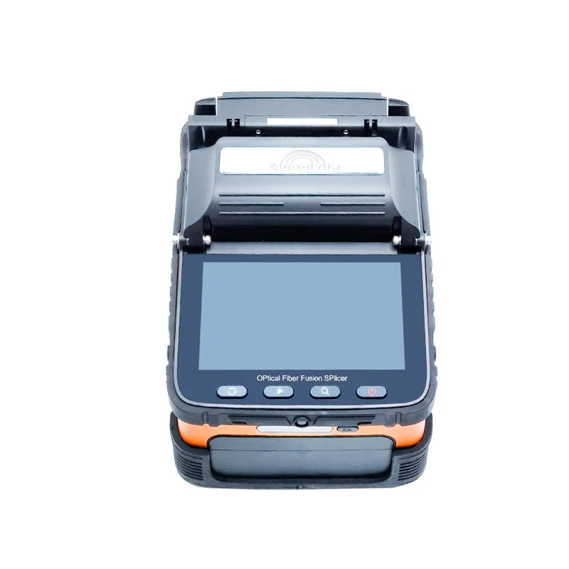 AI-6C Automatic heating fiber optical fusion splicer 6 motors auto focus splicing machine