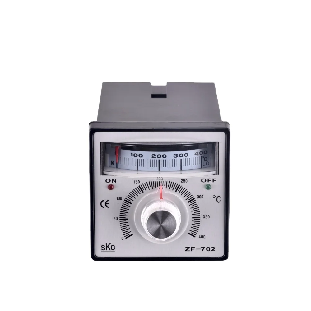 

ZF-702 thermostat housing display heating element refrigerator electric temperature controller for bag making machines