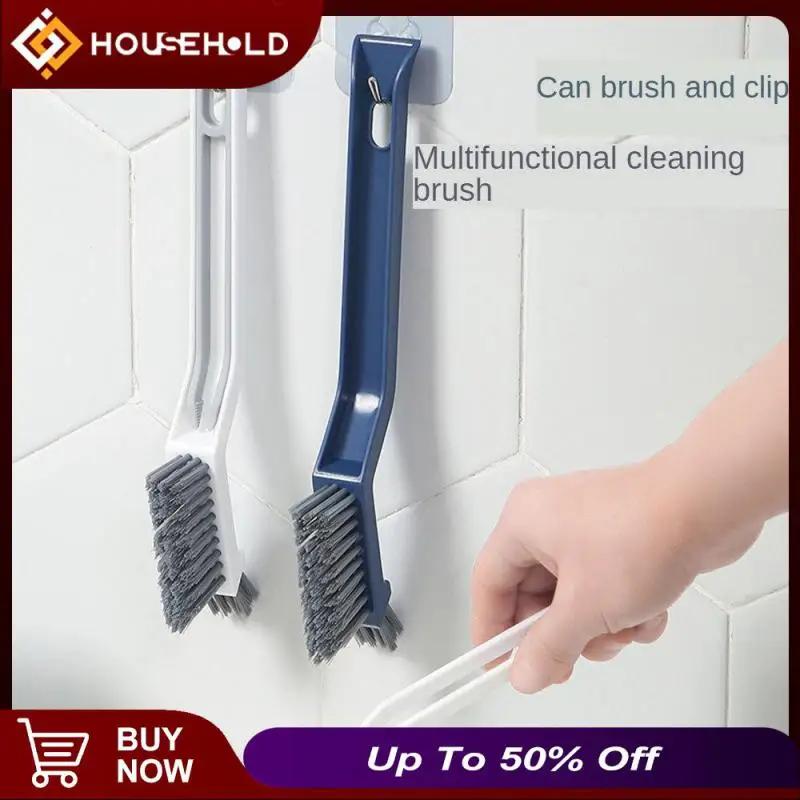 

Avoid Moisture Kitchen Cleaning Brush Durable Handless Glass Cleaning Brush Plastic Integrated Design Milk Machine Brush