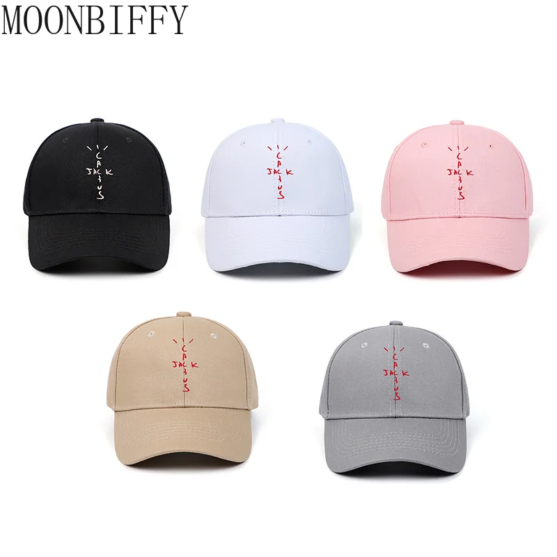 

Simple Cotton Unisex Cap Embroidery Baseball Cap Cactus Streetwear Dad Hat Hip Hop Boys Snapback Cap Male Sport Hat