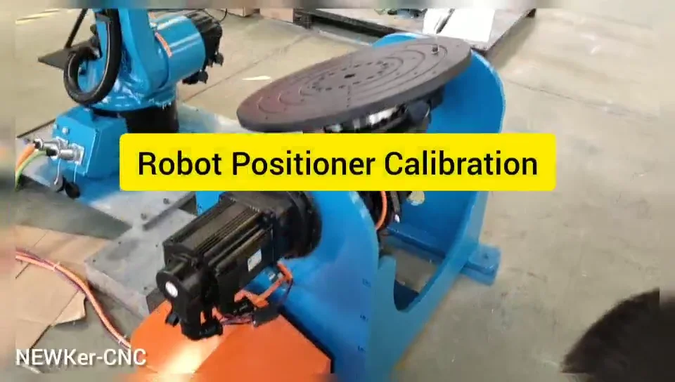 

China NEWKer-i6 automatic welding robot arm controller 6 axis for industrial robot control system