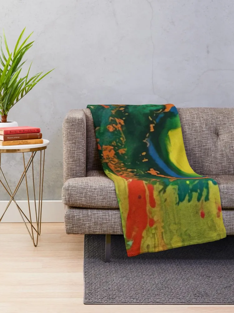 John Hoyland - Survivor Man 17.08.08 2008 Пледы и тяжелые меховые одеяла