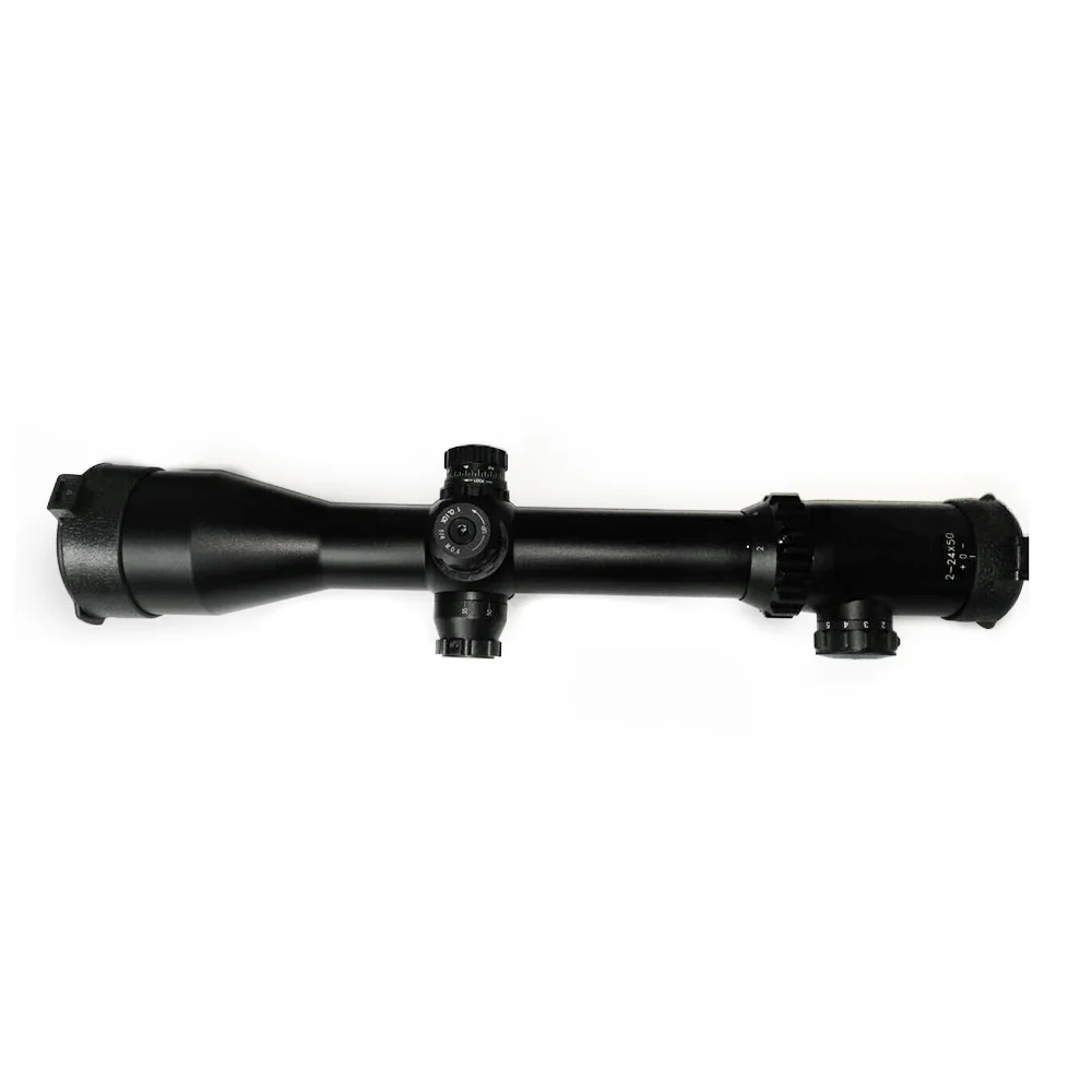 

Secozoom 2-24X50 первый фокусный самолет (FFP) 35 мм трубка 4 Сетка прицел для охоты