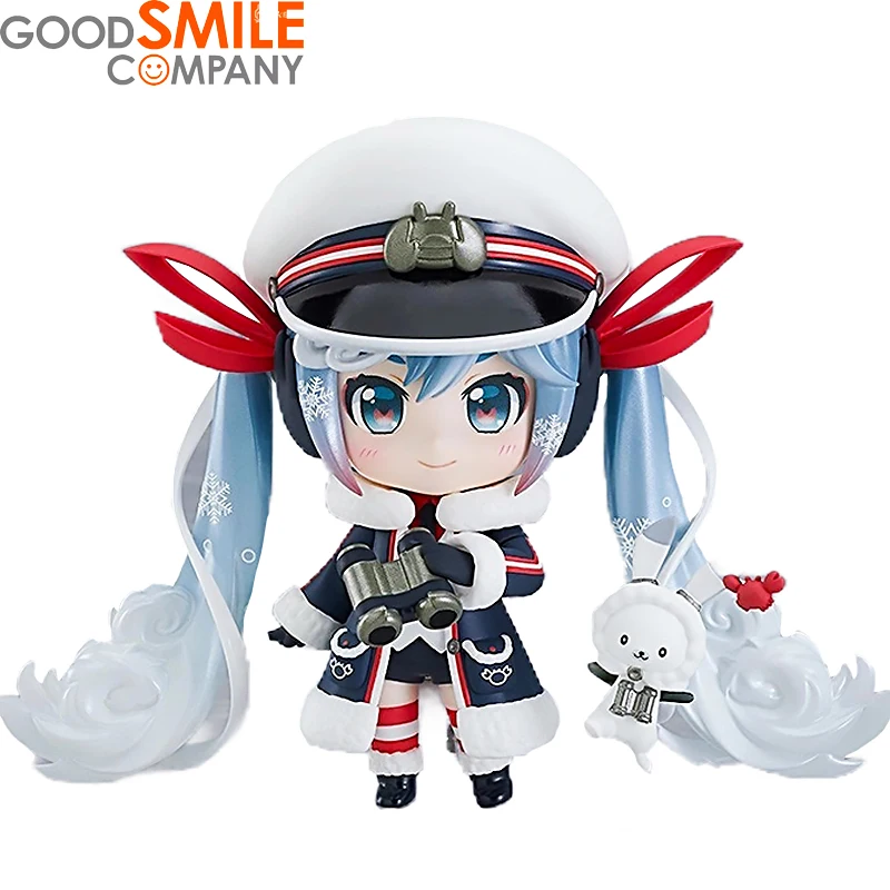 

In Stock Original Good Smile Nendoroid GSC 1800 VOCALOID Hatsune Miku 2022 Grand Voyage Ver Anime Figure Model Action Toys Gifts