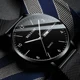 Belushi New Men's Business Quartz Watch Waterproof Luminous Leather And Mesh Strap Fashionable And Casual Other Image