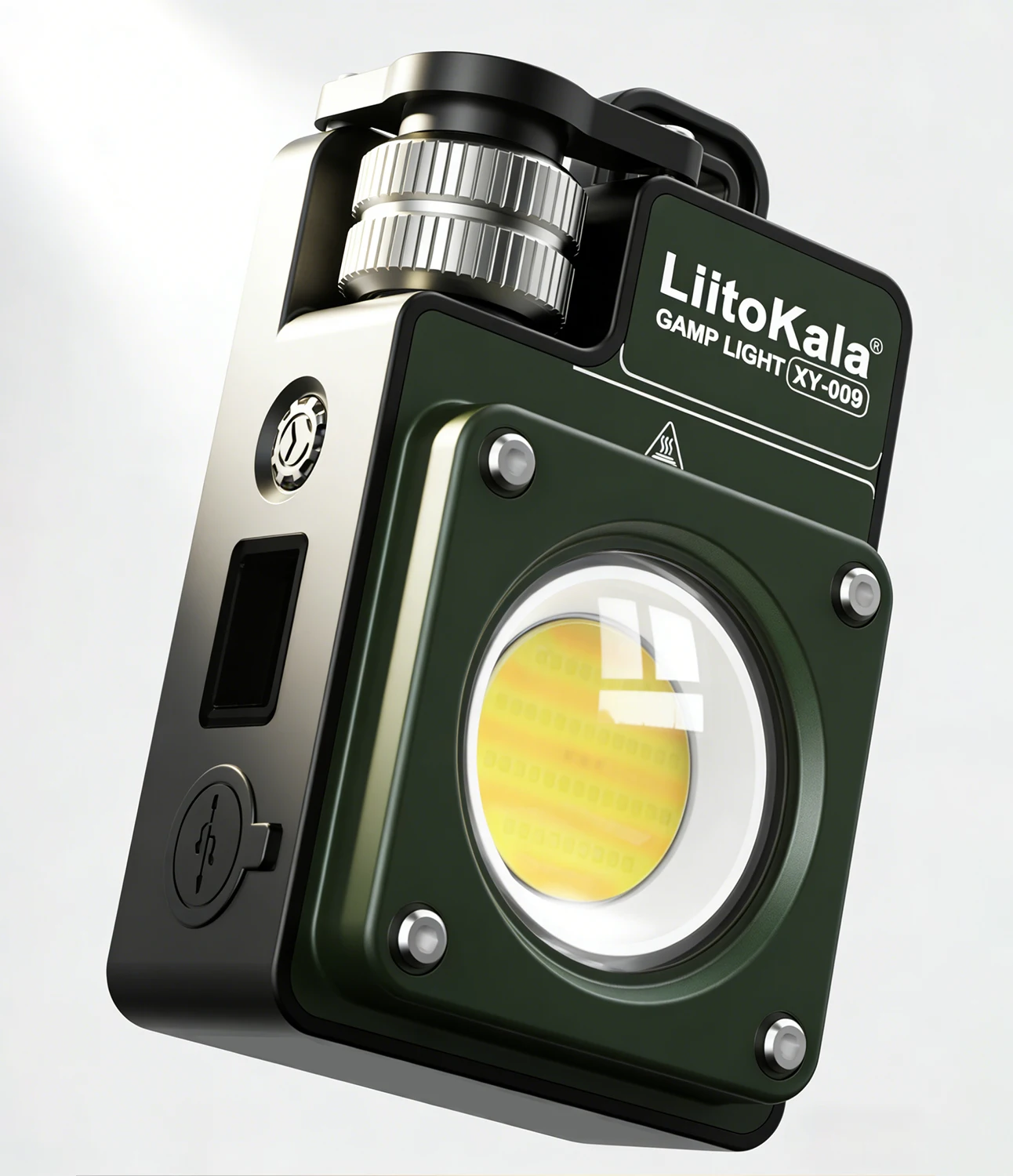 LiitoKala портативный перезаряжаемый фонарь