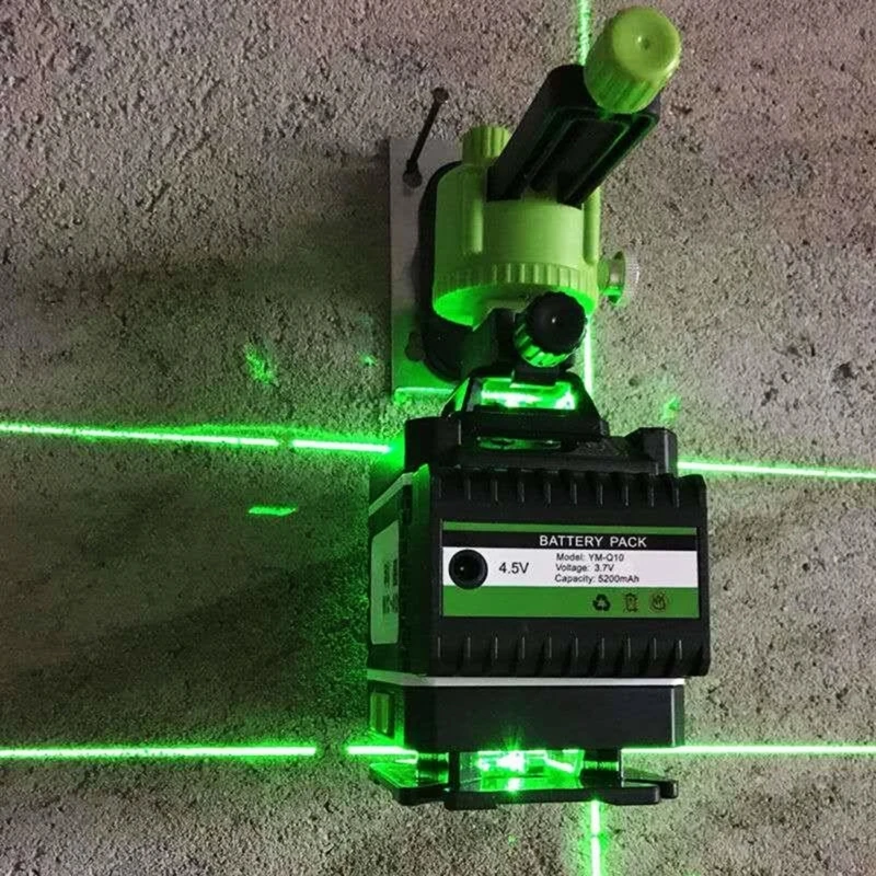 

Wall Bracket for 3D-Laser Level Line Positioning Base Level Adapter