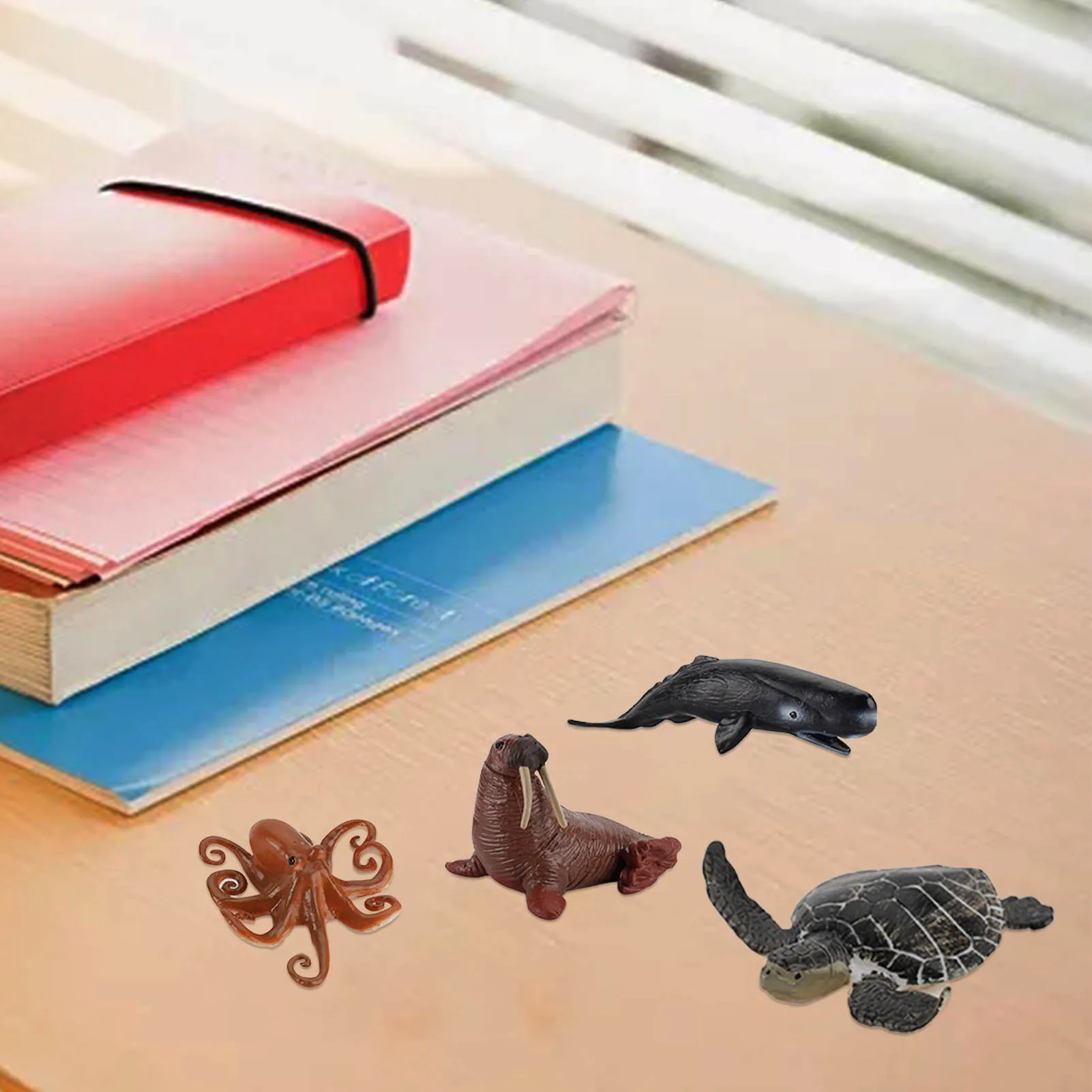 

Ocean Sea Animal Toys 12 Pack Assorted Mini Sea Animal Toy Set Under The Sea Figure Bath Toy Realistic Fun For Child Educational